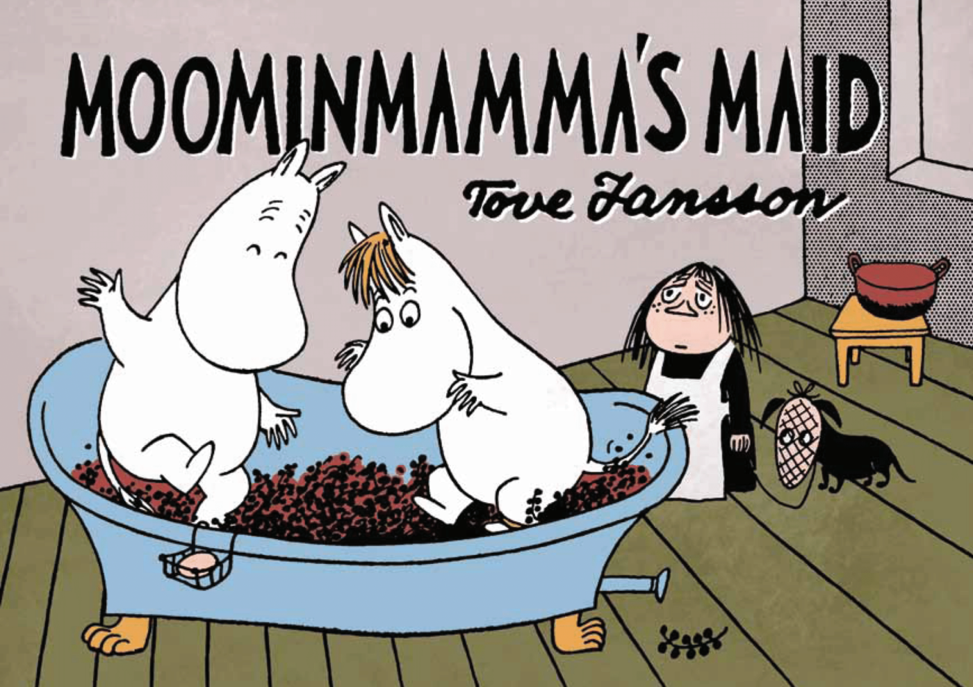 Moomin Colour Comics Moominmamma S Maid