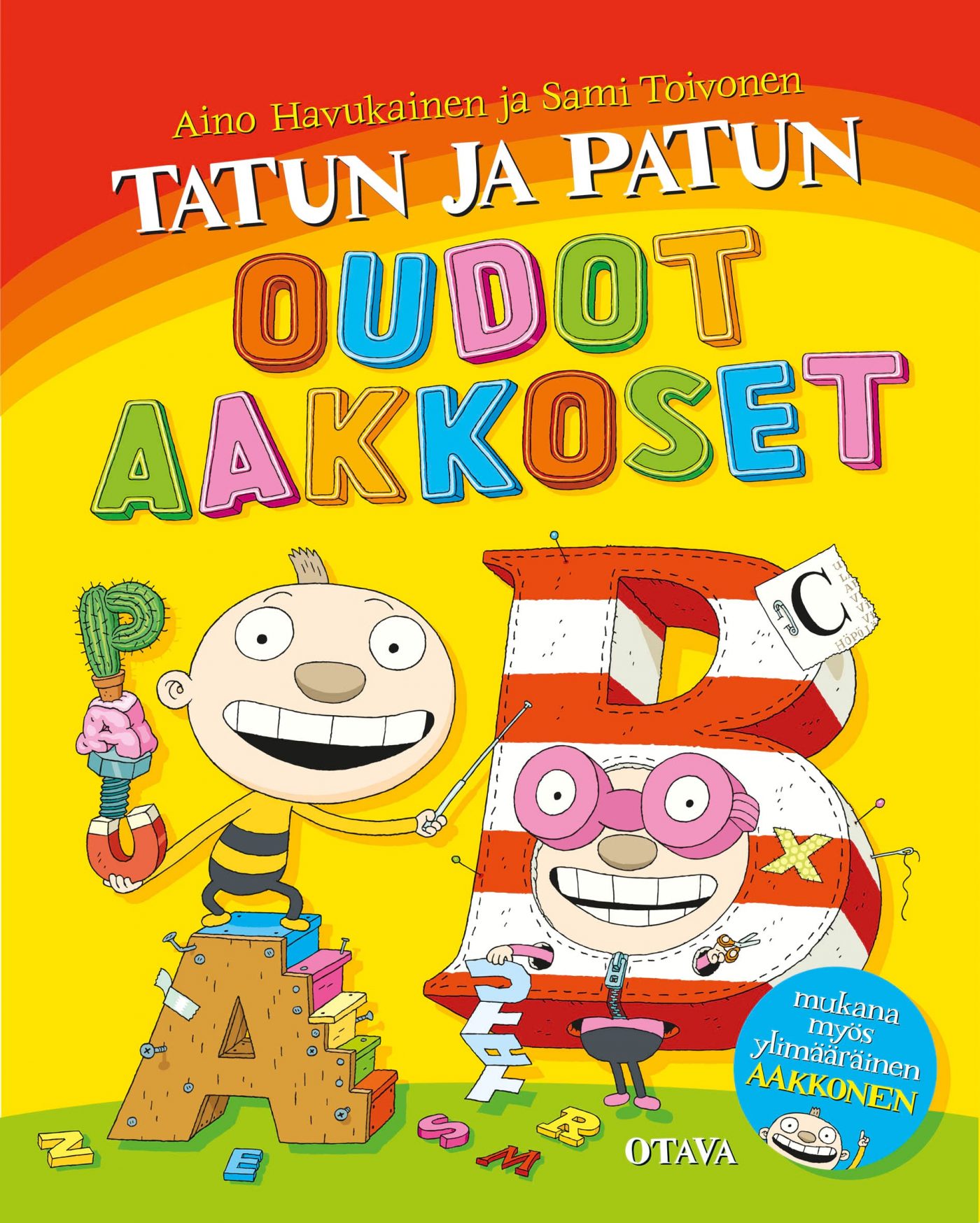 Tatu and Patu’s Amazing Alphabets