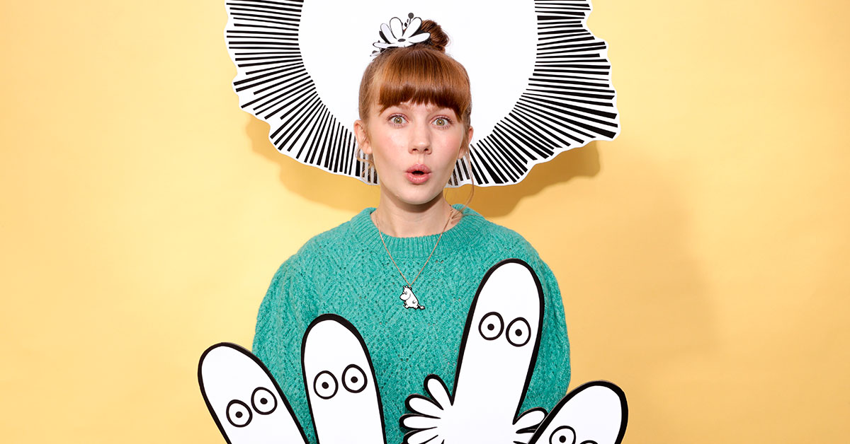 Tatty Devine’s Moomin collection brims with joy and personality