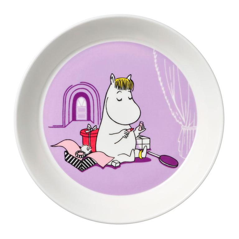 Snorkmaiden Plate