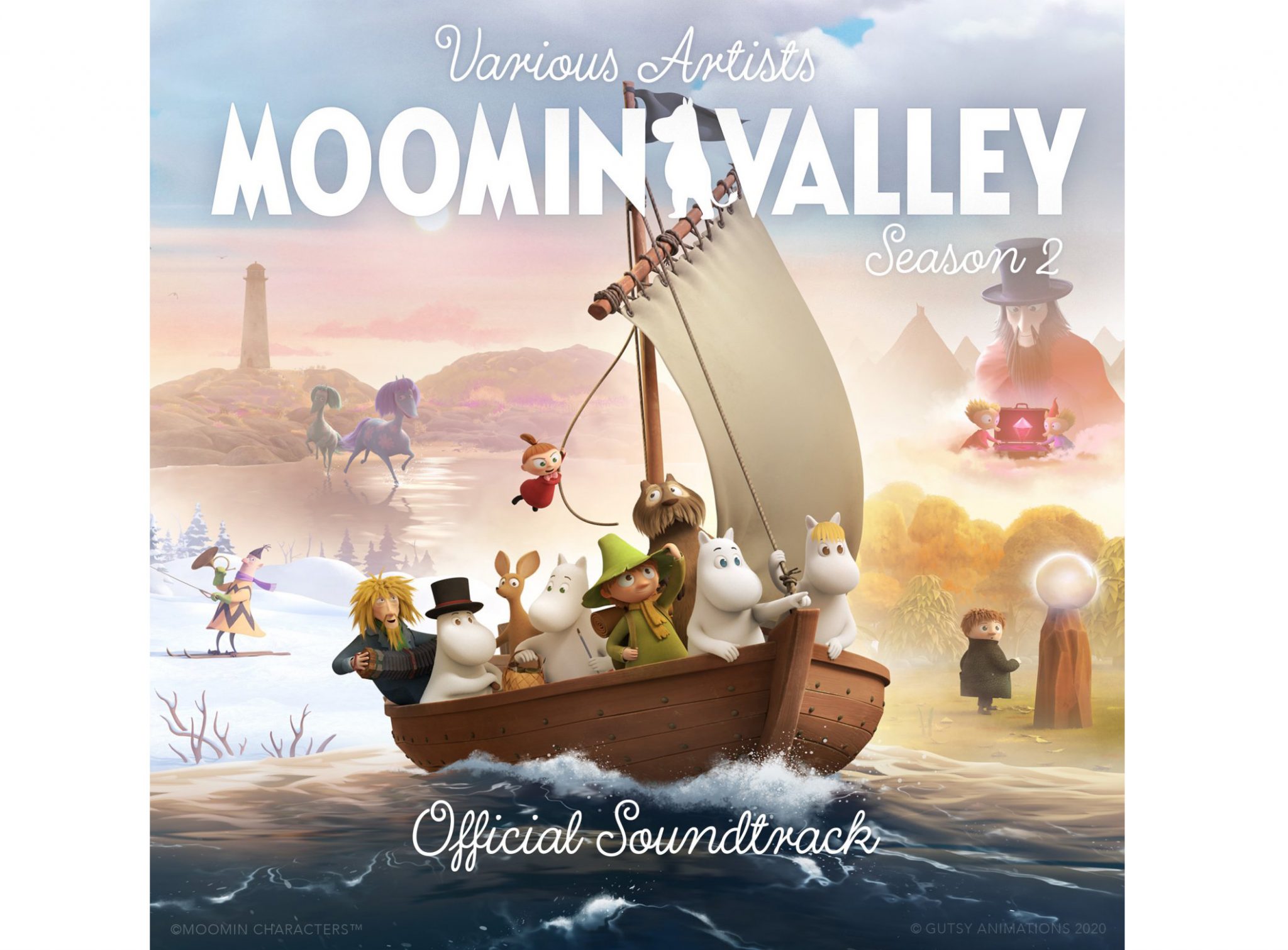 Moominvalley Season 2 Soundtrack: Girl In Red - Something New