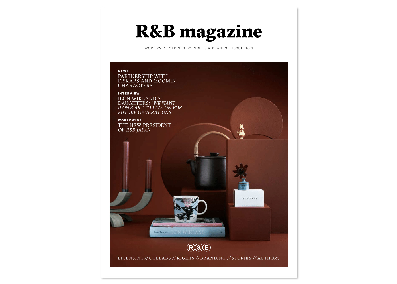 R&B Magazine - Issue 1