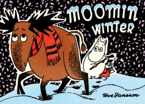 Moomin Colour Comics - Moomin Winter