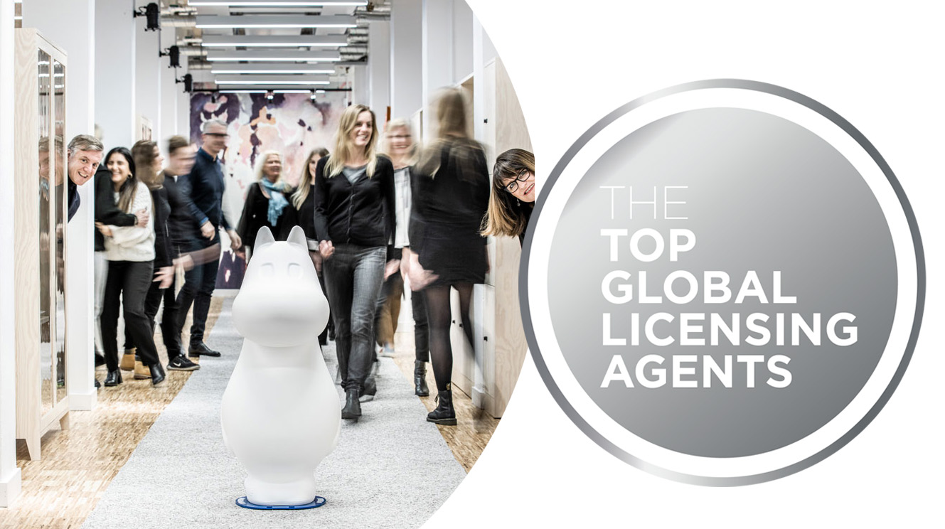 Rights & Brands Named Number One Licensing Agent In Europe