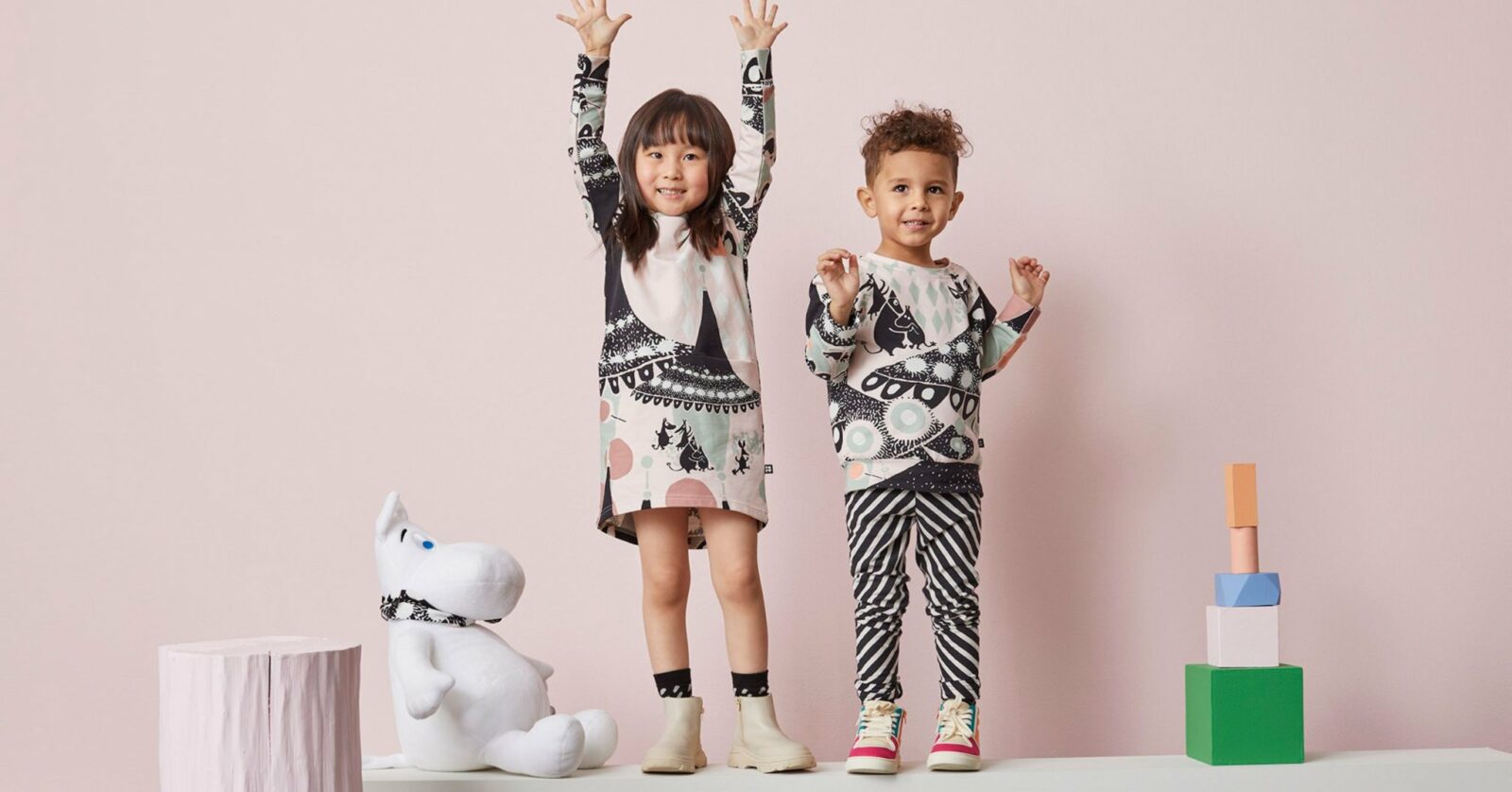 Moomin x Papu Design – a new clothing collection inspired by the 