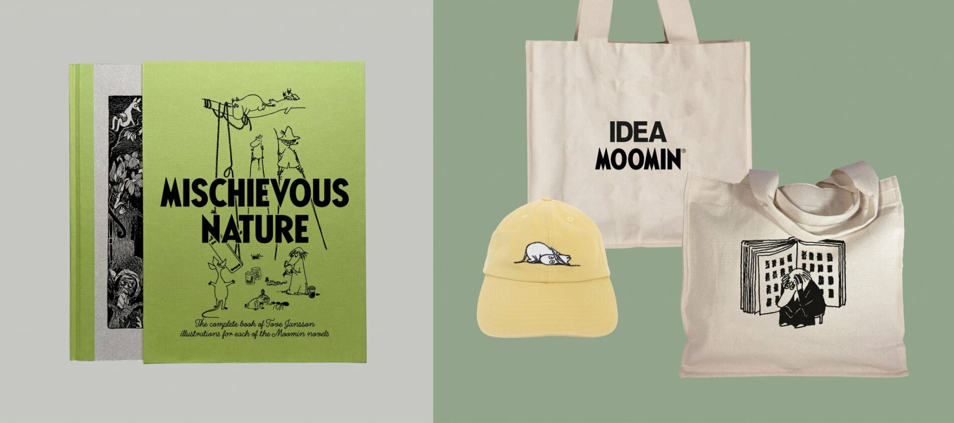 The Moomin Mischievous Nature book by IDEA - available at Dover Street  Market