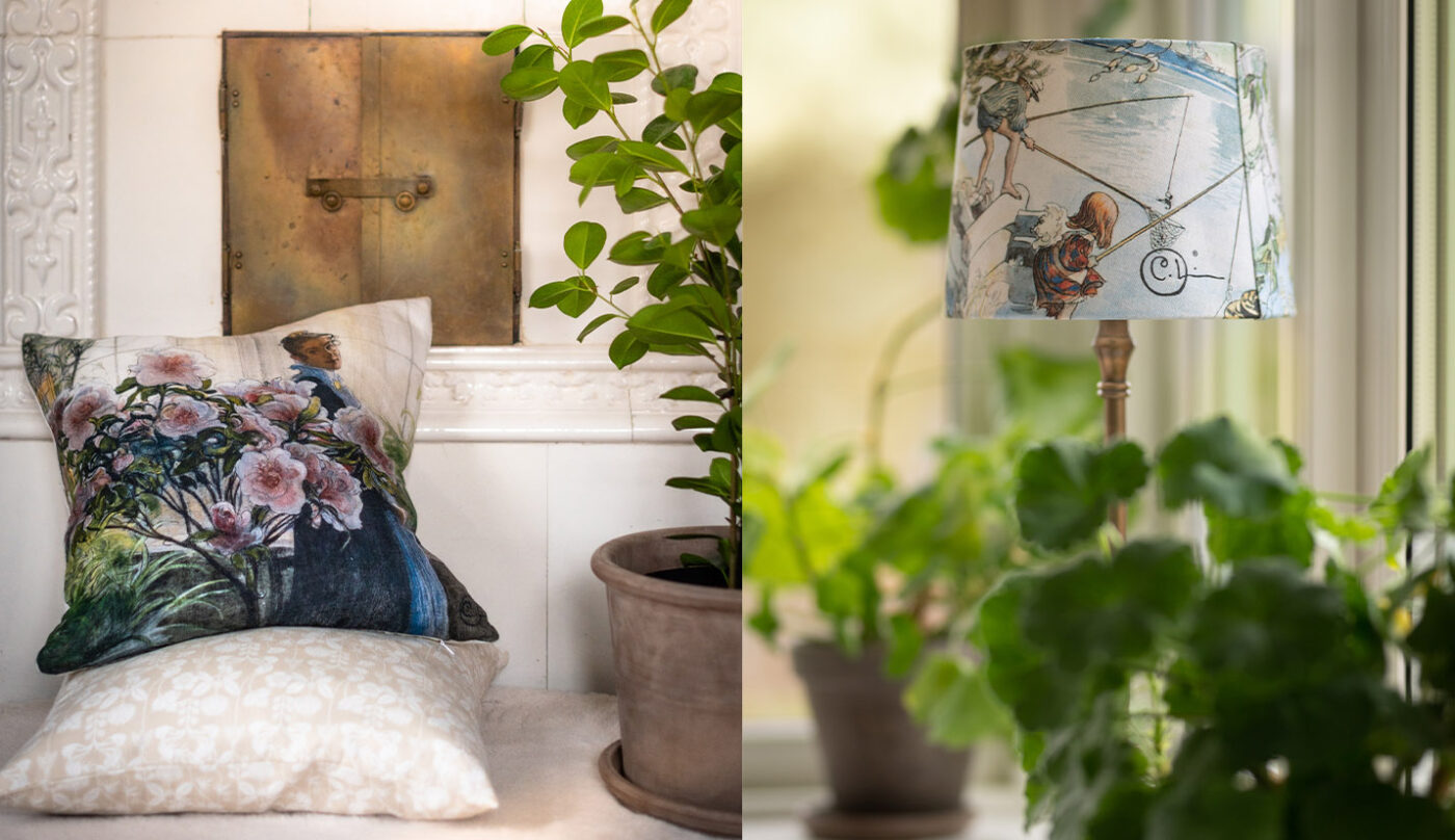 New Carl & Karin Larsson Interior Collections From PR Home And Svanefors