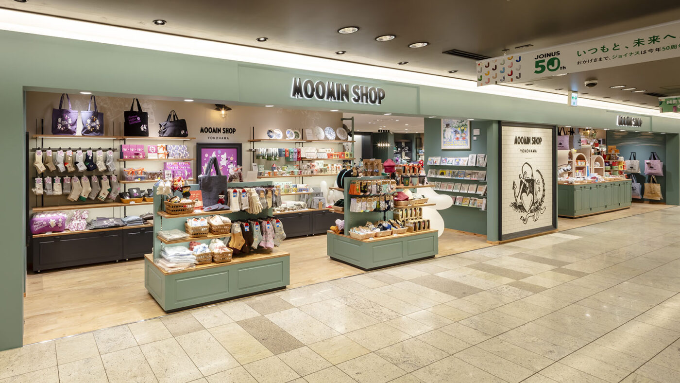 Two New Moomin Shops Have Opened In Yokohama, Japan